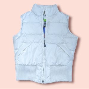 Tommy Hilfiger puffer vest y2k